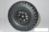 SSD 1.9" Double Time Beadlock Wheels BLACK SSD00142 Hub takes Wraith Hex TRX-4