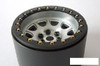 SSD 2.2" D Hole PL Beadlock Wheels SILVER SSD00154 Ally ProLine Tyre Delrin ring