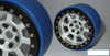 SSD 2.2" Wide Assassin PL Beadlock Wheels SILVER SSD00162  Alloy ProLine Tyre