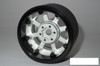 SSD 2.2" Wide Assassin Beadlock Wheels SILVER SSD00160 8 Spoke Alluminium
