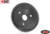 60t Delrin Spur Gear for AX2 2 Speed Transmission Stock 32p for SCX10 Wraith