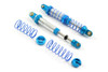 Fastrax Double Spring Alloy Shock Absorbers 100mm FAST2336