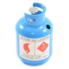 Fastrax Scale Painted Alloy Gas Bottle FAST2349B BLUE 60mm x 38mm dia