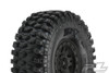 Proline Hyrax 1.9  G8 Tyres On Impulse Black B/ Lock Wheels PL10128-10 Class 2
