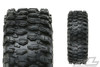 Proline Hyrax 1.9  G8 Tyres On Impulse Black Silver BeadLock Wheels PL10128-13