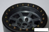 SSD 2.2" Wide Assassin PL Beadlock Wheels GREY SSD00187 Pro-Line SCX10 II