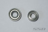 SSD HD Front Bulkhead for Rock / Baja Rey GREY SSD00204 BIG Pinion Bearings Losi