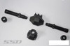SSD Diamond Pro REAR Axle Case for SCX10 II SSD00213 OEM AR44 replacement +72g
