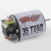 RC4WD Brushed 35T Boost Rebuildable Comp Crawler Motor w/ LEADS Bullets Z-E0045