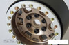 SSD 1.9" Contender Beadlock Wheels BRONZE SSD00233 Silver Beadlock WIDER GOLD