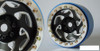 SSD 2.2" Champion PL Beadlock WheelsBLACK SILVER Ring SSD00236 Pro-Line Proline