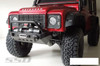 SSD Rock Shield Winch Bumper TRX-4 SCX10 II III SSD00239 NARROW Axial Traxxas