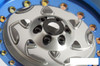 SSD 2.2" Champion PL Beadlock Wheels SILVER BLUE ring SSD00240 Pro-Line ProLine