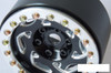 SSD 1.9" Champion Beadlock Wheels BLACK SILVER ring SSD00242 CNC Aluminium