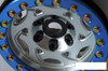 SSD 1.9" Champion Beadlock Wheels SILVER BLUE ring SSD00244 Axial Bomber Alloy