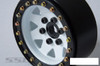 SSD 1.9" Steel 8 Spoke Beadlock Wheels WHITE SSD00251 TRX-4 wheel TRX4 Traxxas