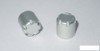 SSD Scale Hubs SILVER SSD00253 Plain Hub inc wheel nut x2 SSD-RC SSDRC