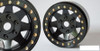 SSD 1.9" Steel 8 Spoke Beadlock Wheels BLACK SSD00254 TRX-4 wheel TRX4 Traxxas