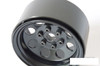 SSD 1.9" Steel 8 Hole Beadlock Wheels BLACK SSD00268 Traxxas TRX-4 TRX4 SCX102