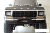 SSD Bronco Winch Bumper for TRX-4 BLACK SSD00269 Traxxas TRX4 Ford lightweight
