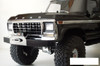 SSD Bronco Winch Bumper for TRX-4 BLACK SSD00269 Traxxas TRX4 Ford lightweight