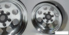 SSD 1.9" Steel 8 Hole Beadlock Wheels CHROME SSD00270 Axial SCX10 II TRX-4 TRX4