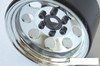 SSD 1.9" Steel 8 Hole Beadlock Wheels CHROME SSD00270 Axial SCX10 II TRX-4 TRX4
