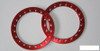 SSD 1.9" RED Aluminum Beadlock Rings (2) SSD00271 SSD-RC Replacement Ring