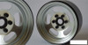 SSD 1.9" Steel Slot Beadlock Wheels SILVER SSD00272 Traxxas TRX-4 TRX4 SCX10 II