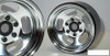 SSD 1.9" Steel Slot Beadlock Wheels CHROME SSD00276 Traxxas TRX-4 TRX4 SCX10 II