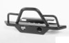 Steel Front Bumper for 1/18 Gelande II RTR W/BlackJack BLACK VVV-C0545 RC4WD