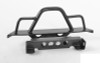 CLEARANCE 30% DISCOUNT Steel Front Bumper for 1/18 Gelande II RTR W/BlackJack BLACK VVV-C0545 RC4WD