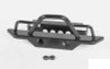 Steel Front Bumper for 1/18 Gelande II RTR W/BlackJack BLACK VVV-C0545 RC4WD