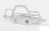 CLEARANCE 30% DISCOUNT Steel Front Bumper for 1/18 Gelande II RTR W/BlackJack  SILVER VVV-C0546 RC4WD