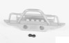 CLEARANCE 30% DISCOUNT Steel Front Bumper for 1/18 Gelande II RTR W/BlackJack  SILVER VVV-C0546 RC4WD