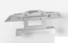 CLEARANCE 30% DISCOUNT Steel Front Bumper for 1/18 Gelande II RTR W/BlackJack  SILVER VVV-C0546 RC4WD