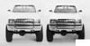 RC4WD Yota Narrow Offset 1.9" Beadlock Wheels Z-W0283 Positive 6mm reduce track