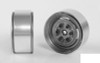 Vintage Yota 6 Lug Stamped Steel 1.55" Beadlock Wheels CLEAR Z-W0289 RC4WD