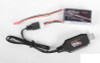 RC4WD 7.4V 850mAh 2S LiPo Battery Balance Plug Z-E0110 18th Gelande G2 1/24 TF2
