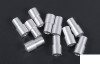 12mm Steps spacers (Silver) Z-S1244 RC4WD 5-6mm dia 12mm long M3 hole 3.1mm