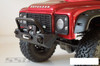 SSD Rock Shield Narrow Winch Bumper for TRX-4 SCX10 II SSD00235 Traxxas TRX4 TRX