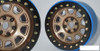 SSD 2.2" D Hole PL Beadlock Wheels BRONZE GOLD SSD00305 ProLine 6 Bolt design