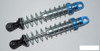 SSD Pro Scale 90mm Shocks Silver Blue SSD00297 Shock Adsorter SSD-RC Suspension