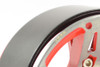 Fastrax 1.9  Heavyweight Split 6 Spoke Alloy Beadlock Wheels FAST0146R Red
