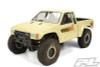 Proline 1985 Toyota Hilux SR5 CLEAR Body Cab + Bed SCX10 313mm WB PL3466-00