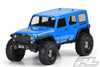 Proline Jeep Wrangler Rubicon Unlimited CLEAR Body TRX-4 PL3502-00 TRX4 TRX 4