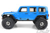 Proline Jeep Wrangler Rubicon Unlimited CLEAR Body TRX-4 PL3502-00 TRX4 TRX 4