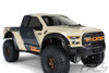 Proline 2017 Ford F150 Raptor CLEAR Body 313mm Crawler PL3516-00 SCX10 II 12.3"