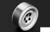 1.9" Landies Alloy Beadlock Wheels WHITE Landy Land Rover 5 lug RC4WD Z-W0075