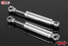 The Ultimate Scale Shocks 70mm SILVER Shock Absorber RC4WD Z-D0004 rcBitz TF2